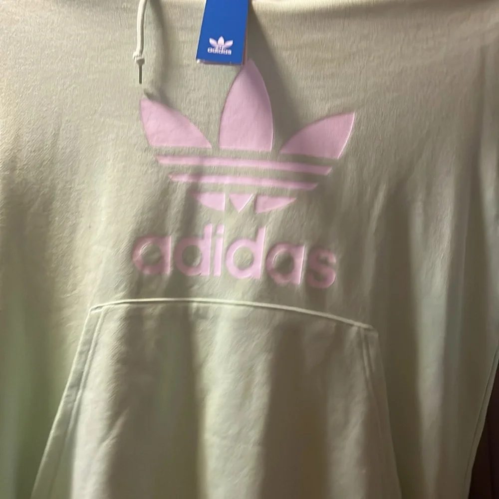 Adidas Original Trefoil Hoodie Size Large - Picture 2 of 3